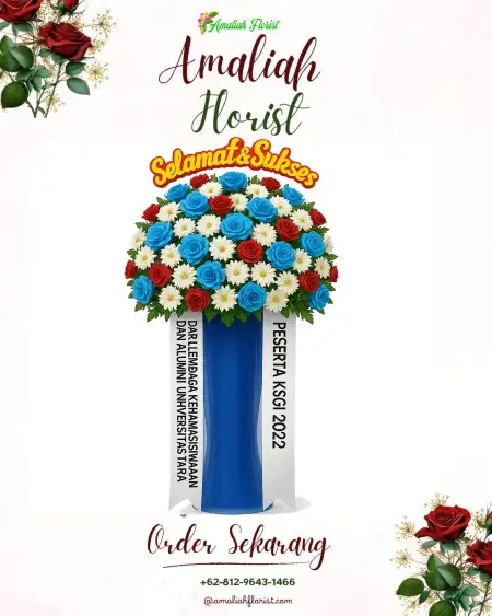Standing Flowers Ngingasrembyong